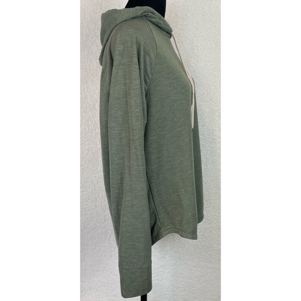 THE NORTH FACE • Thyme Heather Westbrae Knit Pullover Hoodie, L - Picture 10 of 15